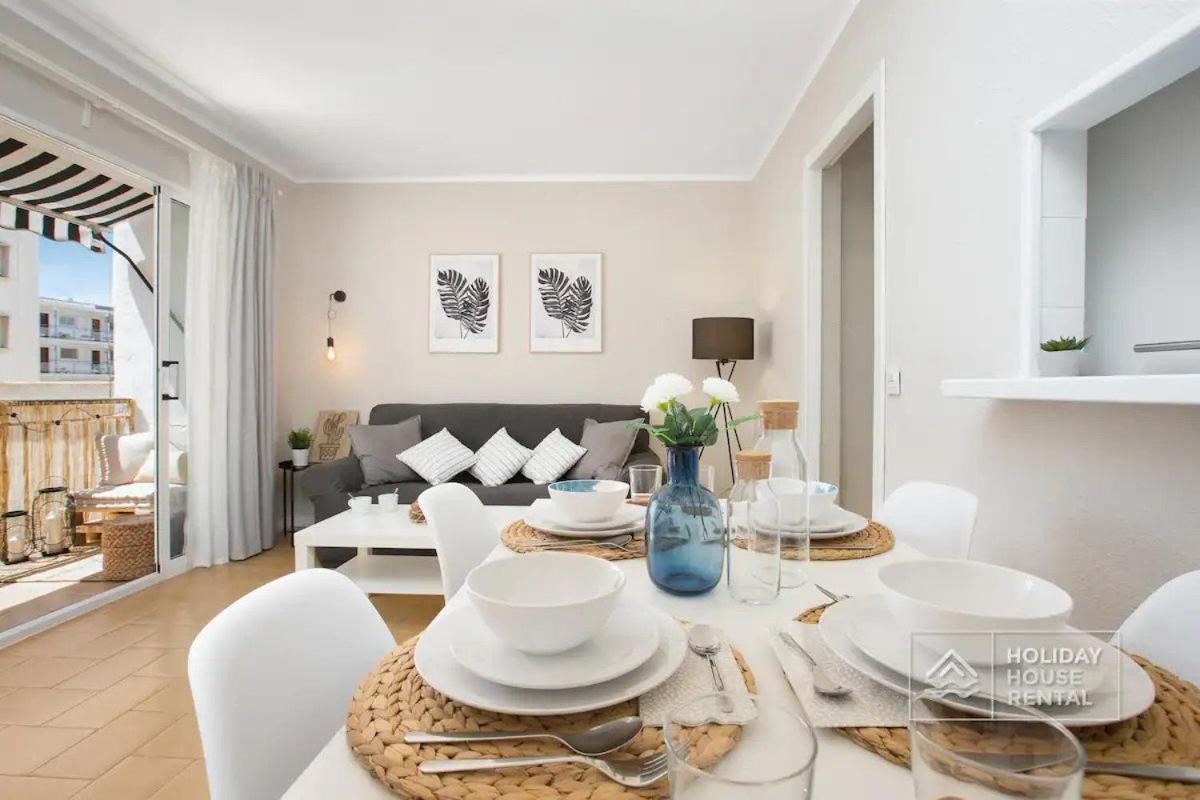 Cosy 3-Bedroom Apartment For 6-8 People Just 50M From The Beach Salou Extérieur photo