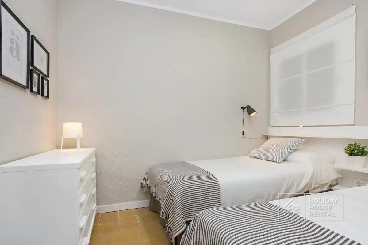Cosy 3-Bedroom Apartment For 6-8 People Just 50M From The Beach Salou Extérieur photo