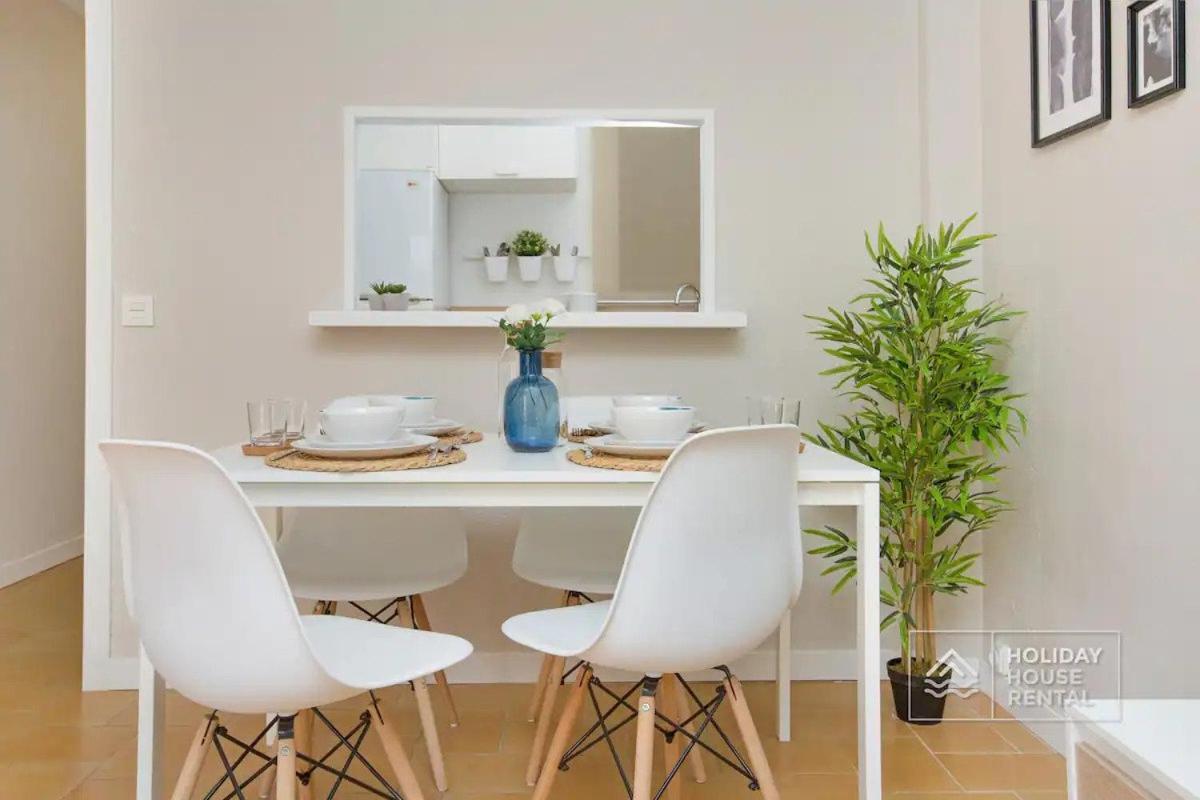 Cosy 3-Bedroom Apartment For 6-8 People Just 50M From The Beach Salou Extérieur photo