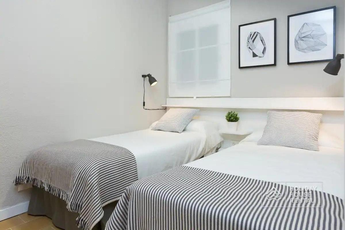 Cosy 3-Bedroom Apartment For 6-8 People Just 50M From The Beach Salou Extérieur photo