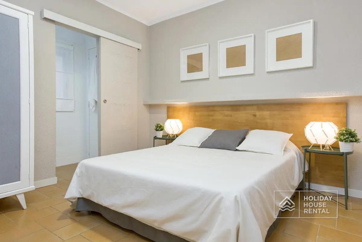 Cosy 3-Bedroom Apartment For 6-8 People Just 50M From The Beach Salou Extérieur photo