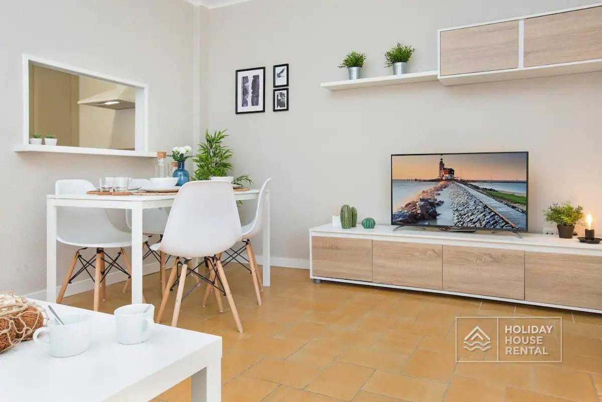 Cosy 3-Bedroom Apartment For 6-8 People Just 50M From The Beach Salou Extérieur photo
