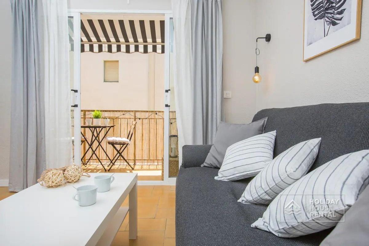 Cosy 3-Bedroom Apartment For 6-8 People Just 50M From The Beach Salou Extérieur photo